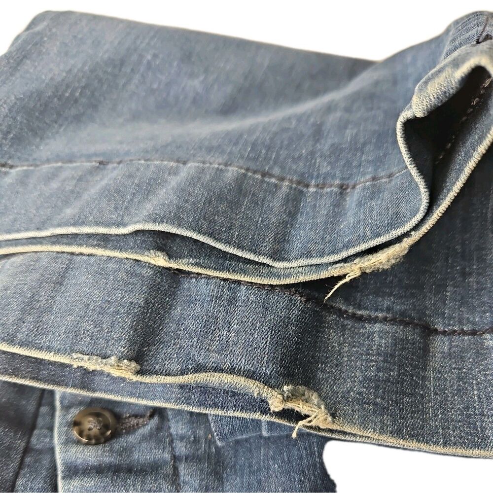 Banana Republic Premium Denim Sailor Flare Jeans, Size 29 (6) - Picture 10 of 10